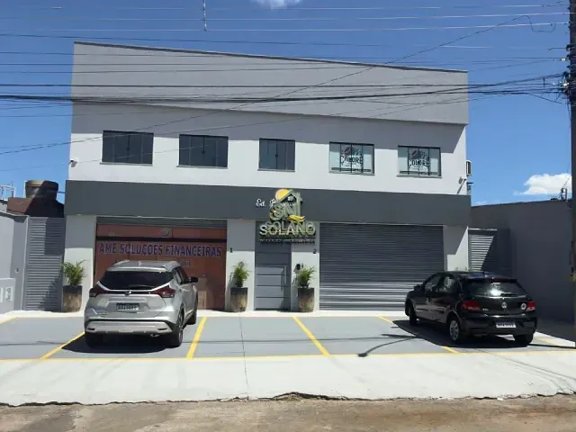 Sala com 45m², para alugar, no bairro Vila Brasília em Aparecida de Goiânia