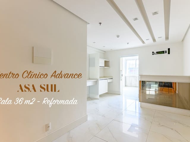 Foto do Sala - Sala CENTRO  CLINICO ADVANCE - ASA SUL | Augusto César Consultoria Imobiliária