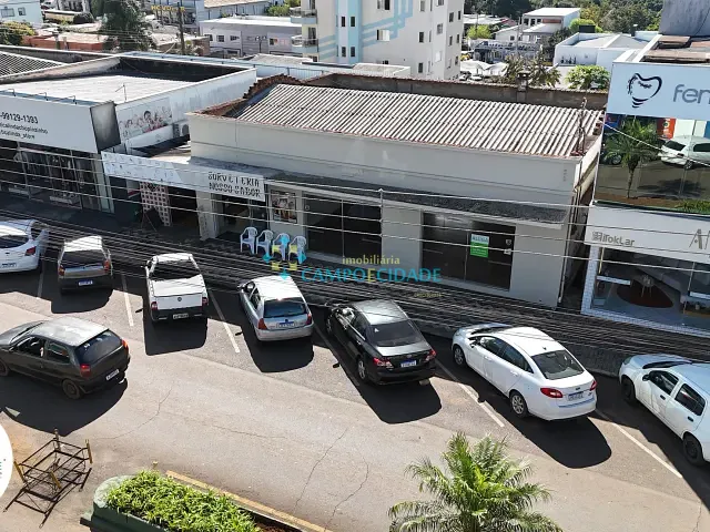 Sala para alugar, no bairro CENTRO em Chopinzinho