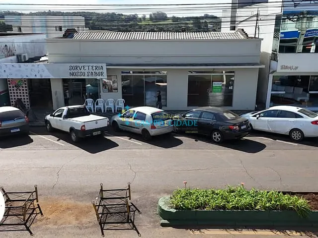 Sala para alugar, no bairro CENTRO em Chopinzinho