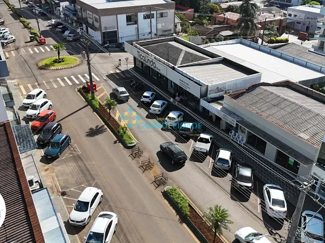 Sala para alugar, no bairro CENTRO em Chopinzinho