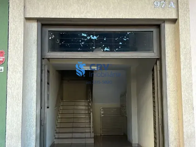 Sala com 58m², para alugar, no bairro Centro em Londrina