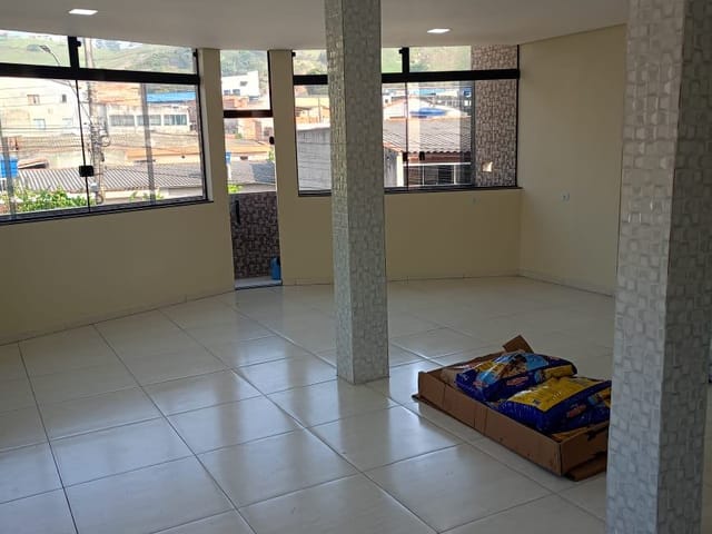 Foto do Sala - Sala comercial de 70 m² no Jardim Zaira, Mauá, por R$ 1.200/mês | Gonçalves & Santos Negócios Imobiliários