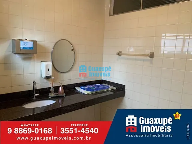 Sala com 31m², para alugar, no bairro Centro em GUAXUPÉ