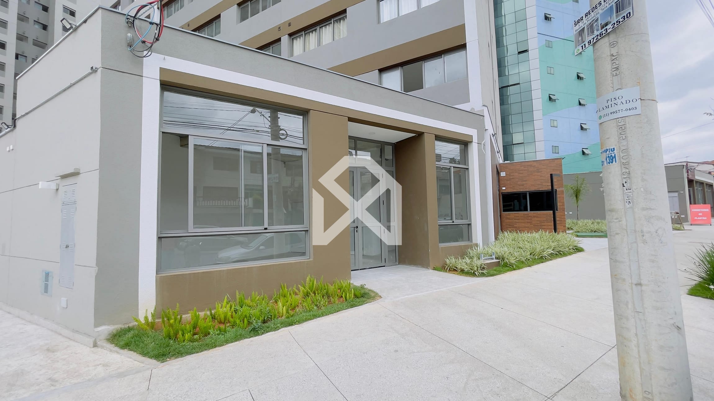 Conjunto Comercial-Sala para alugar, 72m² - Foto 2