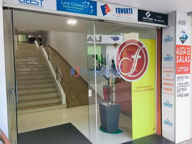 Sala para alugar, no bairro Centro em Ilhéus