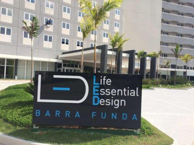 Sala com 40m², à venda ou para alugar, no bairro Várzea da Barra Funda em São Paulo