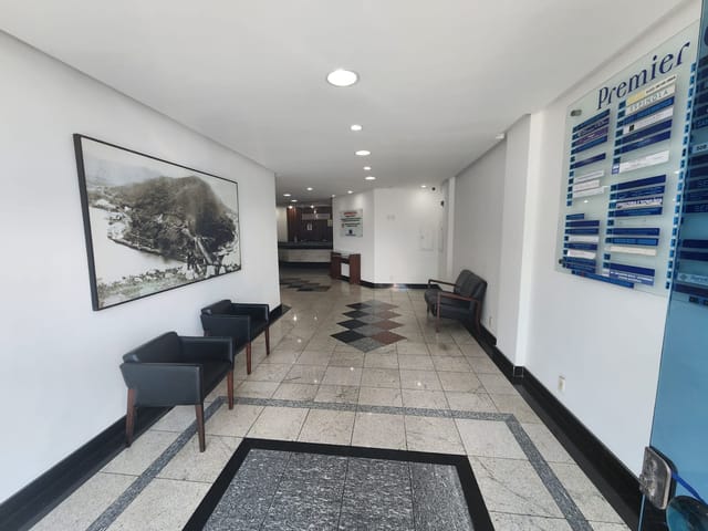 Foto do Sala - Sala em prédio para Locação com 45 metros com  2 ambientes,Lavabo  e com direito a 1 vaga  Centro, Cabo Frio, RJ | Proced Imóveis