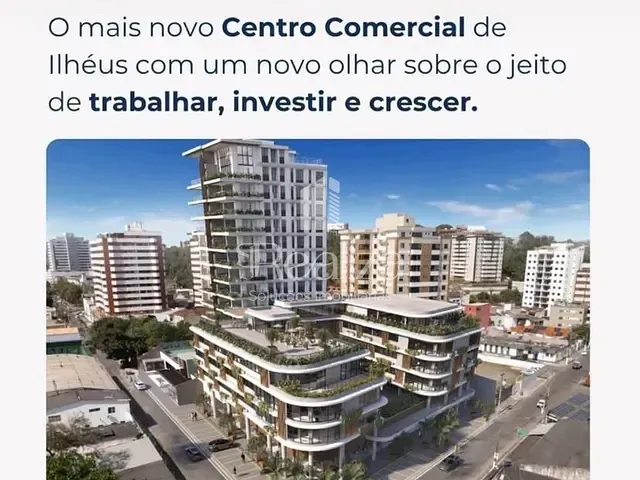 Sala à venda, no bairro Cidade Nova em Ilhéus
