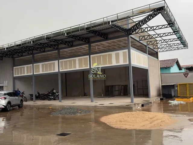 Sala com 400m², para alugar, no bairro Jardim Buriti Sereno em Aparecida de Goiânia