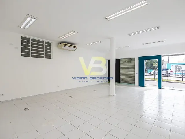 Sala com 83m², para alugar, no bairro Rebouças em Curitiba