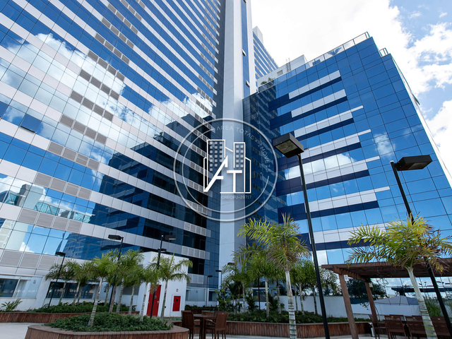 Foto do Sala - Sala Comercial Unidade SL2722 no Connect Towers – Águas Claras | 44m² | Pronta para Locação | Área Total Imóveis