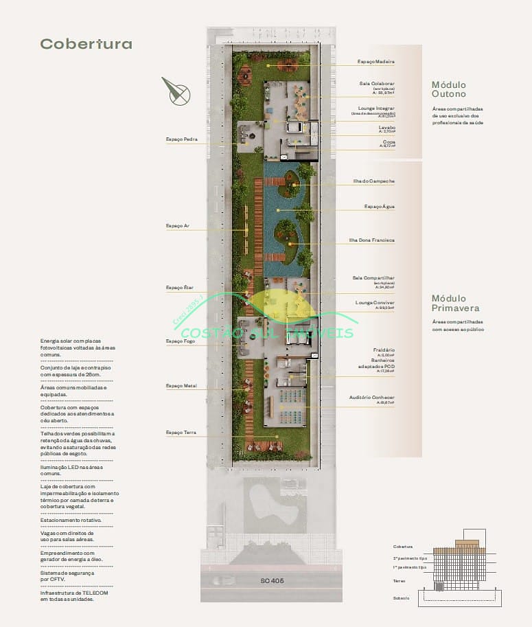 Sala-Conjunto, 30 m² - Foto 32