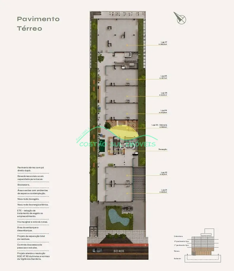 Sala-Conjunto, 30 m² - Foto 27