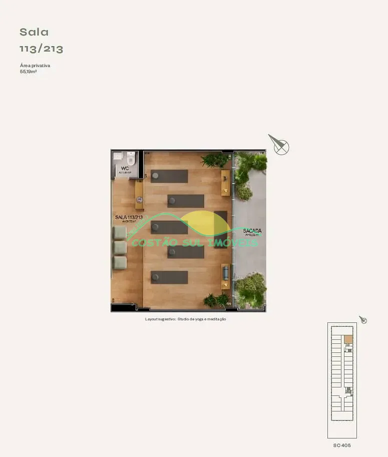 Sala-Conjunto, 30 m² - Foto 29