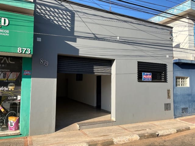 Sala com 81m², para alugar, no bairro Centro em Tatuí