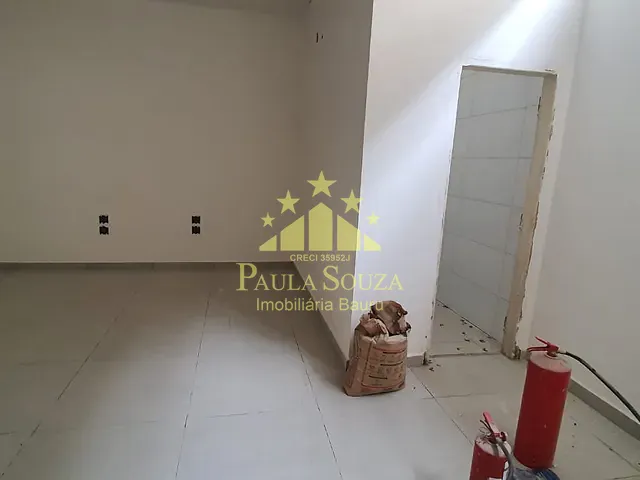 Sala para alugar, no bairro centro em Bauru