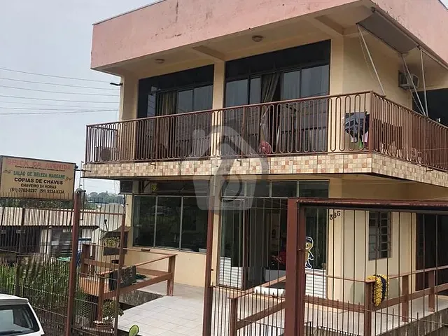 Sala com 65m², para alugar, no bairro Canabarro em Teutônia