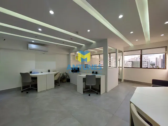 Sala com 43m², para alugar, no bairro Boa Viagem em Recife