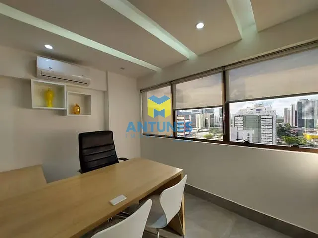 Sala com 43m², para alugar, no bairro Boa Viagem em Recife