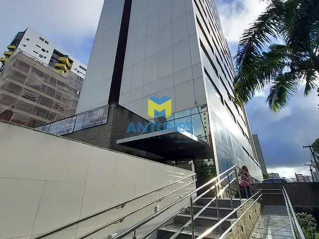 Sala com 43m², para alugar, no bairro Boa Viagem em Recife