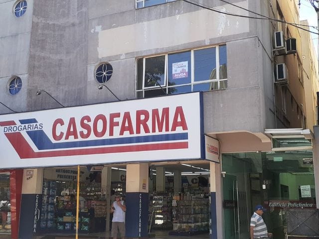 Foto do Sala - Sala 101 C   para locação no Ed. Policlínica em cima da farmácia Casofarma, Centro, Apucarana, PR | J. Mareze Imóveis Ltda