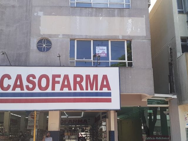 Foto do Sala - Sala 101 C   para locação no Ed. Policlínica em cima da farmácia Casofarma, Centro, Apucarana, PR | J. Mareze Imóveis Ltda