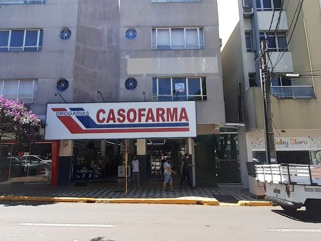 Foto do Sala - Sala 101 C   para locação no Ed. Policlínica em cima da farmácia Casofarma, Centro, Apucarana, PR | J. Mareze Imóveis Ltda