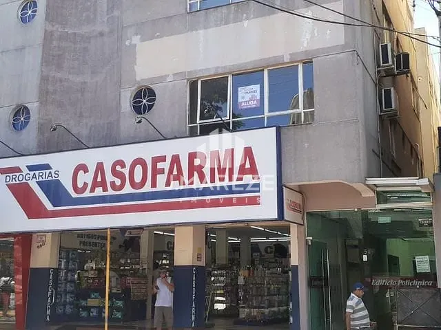 Sala com 50m², para alugar, no bairro Centro em Apucarana