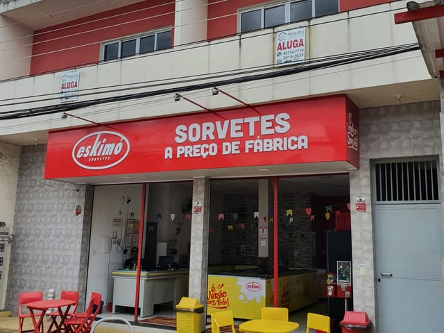 Sala com 50m², para alugar, no bairro Campo Lindo em Seropédica