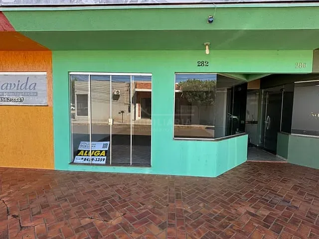 Sala para alugar, no bairro CENTRO em Chapadão do Sul