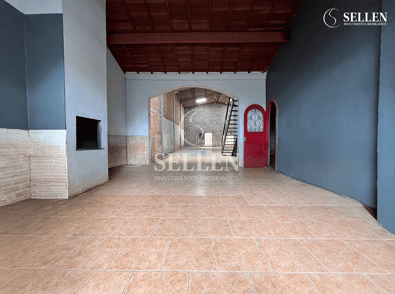 Depósito-Galpão, 363 m² - Foto 3