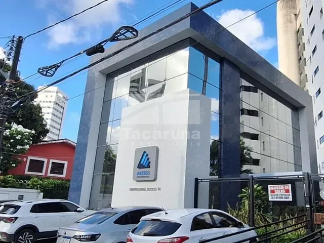Sala para alugar, no bairro Casa Forte em Recife