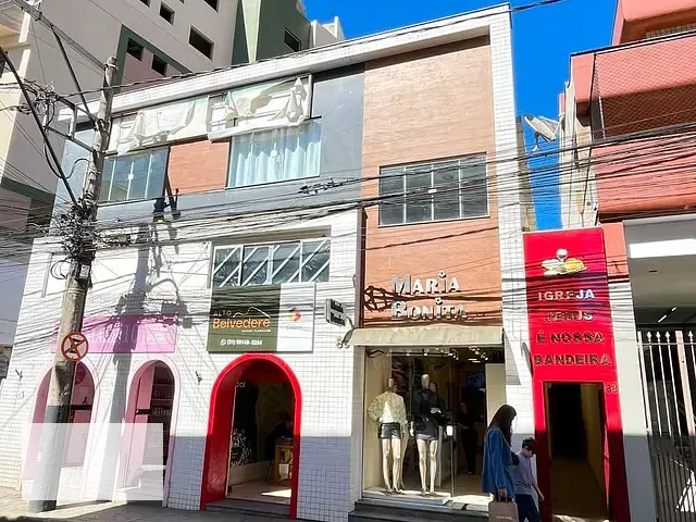 Sala para alugar, no bairro Centro em Santos Dumont