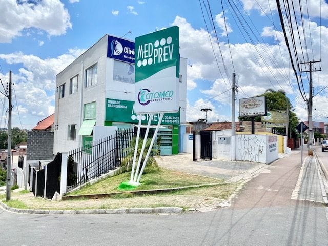 Foto do Prédio - Prédio Comercial Salas para Venda (já alugado), Barreirinha, Curitiba | XS IMÓVEIS