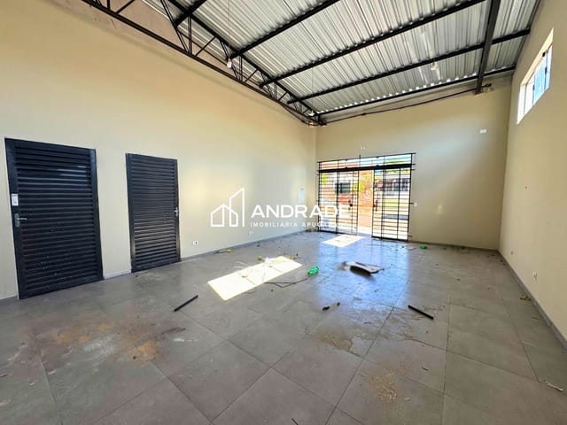 Sala com 50m², para alugar, no bairro Vila Shangri-La em Apucarana