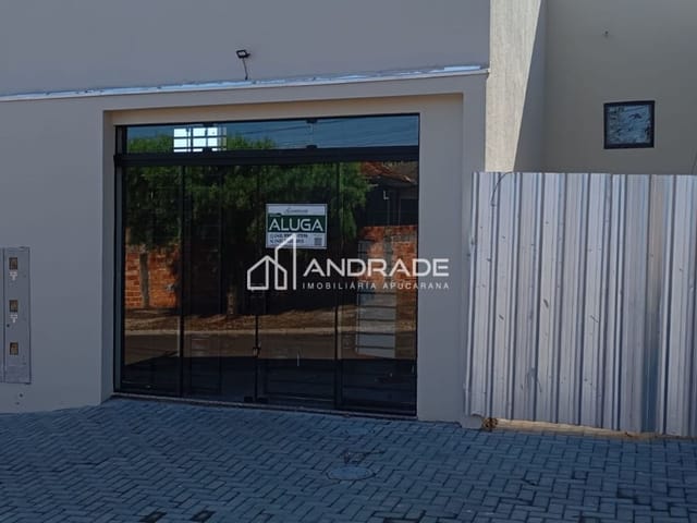 Sala com 50m², para alugar, no bairro Vila Shangri-La em Apucarana