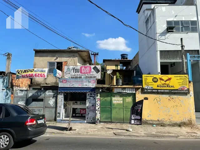Sala com 448m², à venda, no bairro Vila Nova em Nova Iguaçu