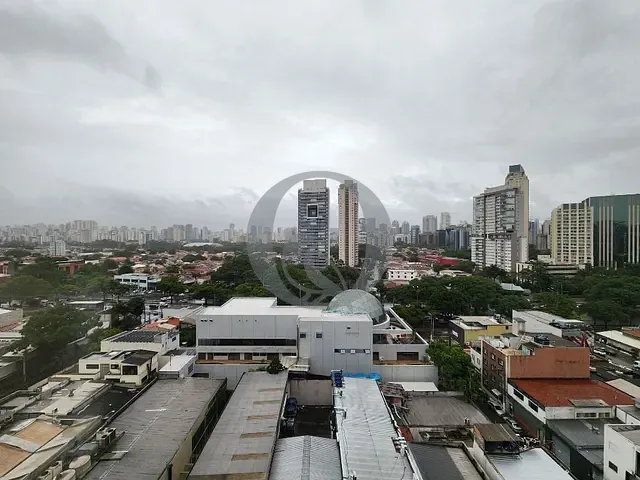 Sala para alugar, no bairro Vila Olímpia em São Paulo