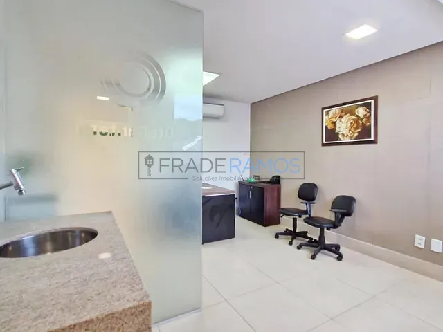 Sala com 16m², para alugar, no bairro Setor Oeste em Goiânia