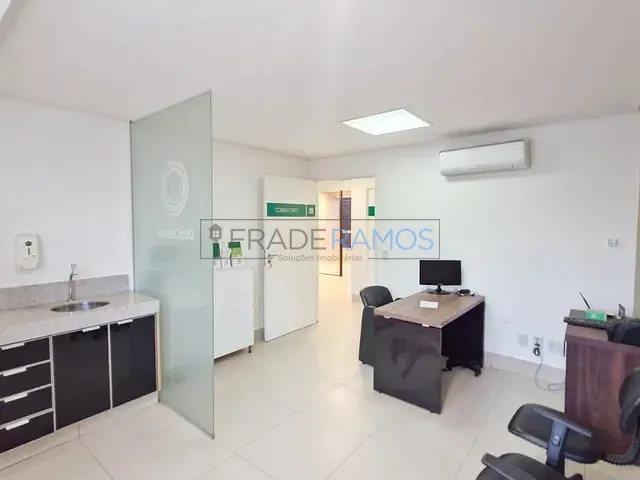 Sala com 16m², para alugar, no bairro Setor Oeste em Goiânia