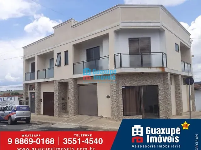 Sala com 55m², à venda ou para alugar, no bairro VILA MAGALHAES em GUAXUPÉ