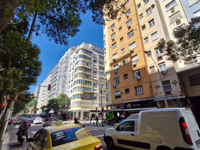 Foto do Sala - Oportinidade de sala comercial para venda R$ 320.000,00 em Copacabana, RJ | Henrique Martins