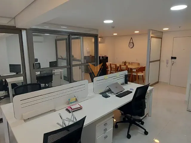 Sala com 56m², para alugar, no bairro Butantã em São Paulo