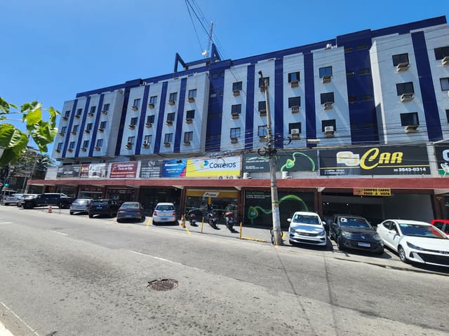 Sala com 50m², para alugar, no bairro Centro em Cabo Frio