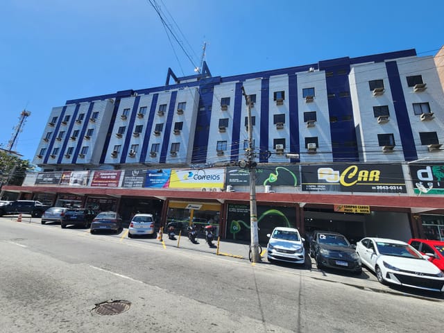 Sala com 50m², para alugar, no bairro Centro em Cabo Frio