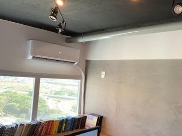 Foto do Sala - Sala à venda 1 Vaga, 34M², Jardim Aquarius, São José dos Campos - SP | Centro Empresarial Aquarius By Helbor | RUSSI IMÓVEIS