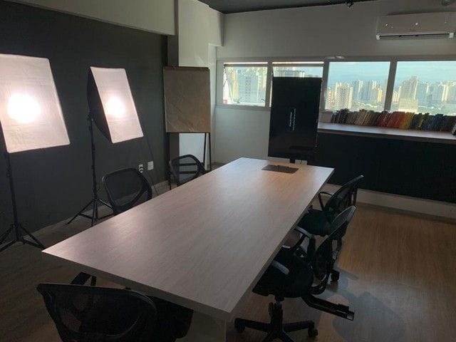 Foto do Sala - Sala à venda 1 Vaga, 34M², Jardim Aquarius, São José dos Campos - SP | Centro Empresarial Aquarius By Helbor | RUSSI IMÓVEIS