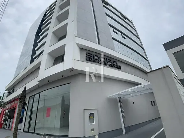 Sala para alugar, no bairro Centro em Tijucas