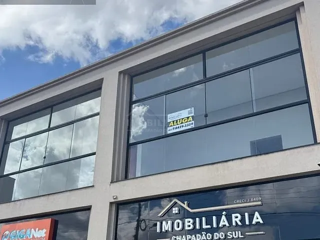 Sala para alugar, no bairro CENTRO em Chapadão do Sul